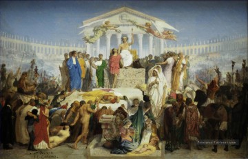 rome - L’âge d’Auguste la naissance du Christ Arabe grec Jean Léon Gérôme